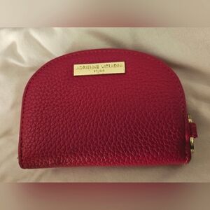 [SOLD]Adrienne Vittadini Small Half Moon Coin Purse